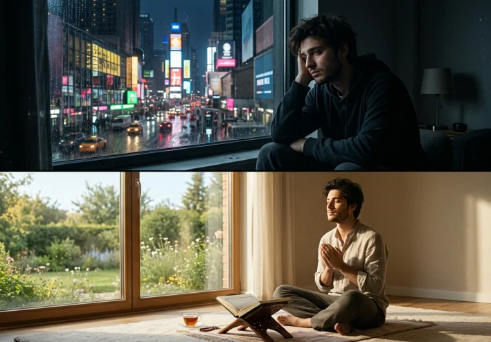 نور في قلب الظلام