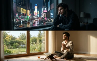 نور في قلب الظلام