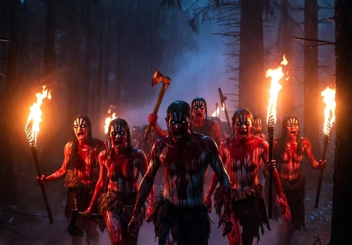 مائدة العشيرة الجائعة