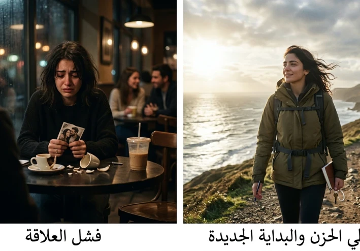 كيف تتخطى الحزن بعد الفراق وتبدأ من جديد؟