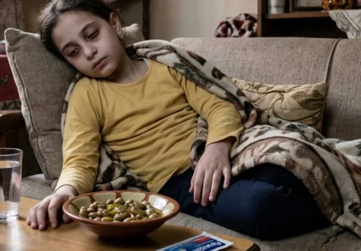 تناول الفول الاخضر تسبب في نقل دم