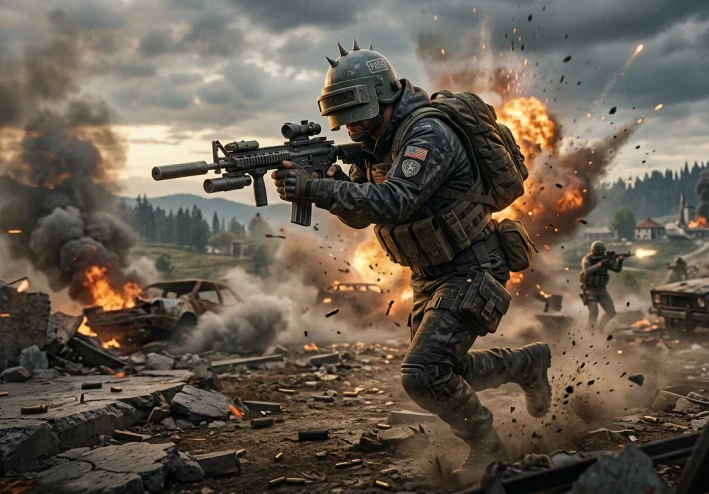 لعبة ببجي: الظاهرة العالمية التي غيّرت عالم الألعاب الإلكترونية