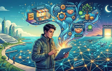 خارج السيطرة: الدليل السري للسيادة على اقتصاد 2026 وتحقيق الثراء الرقمي قبل فوات الأوان