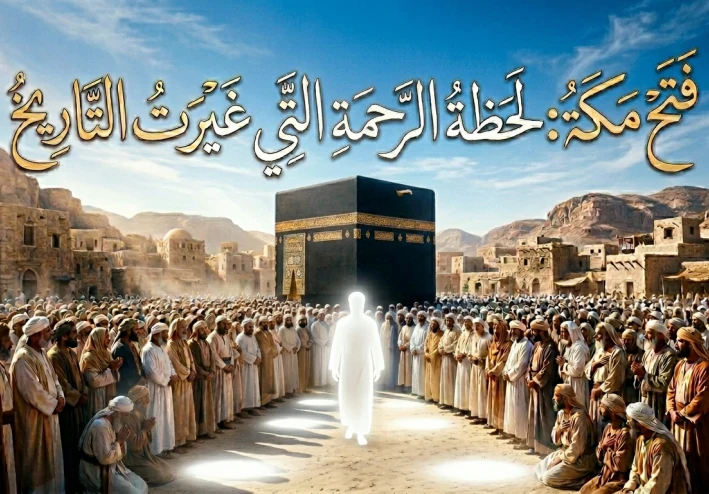 فتح مكة: لحظة الرحمة التي غيّرت التاريخ