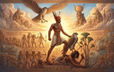 "من الانقسام إلى الوحدة: قصة نارمر وبداية الحضارة المصرية"