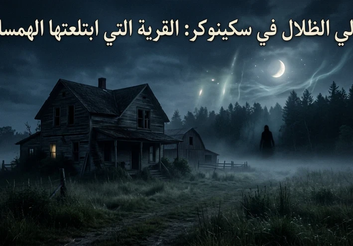 ليالي الظلال في سكينوكر: القرية التي ابتلعتها الهمسات