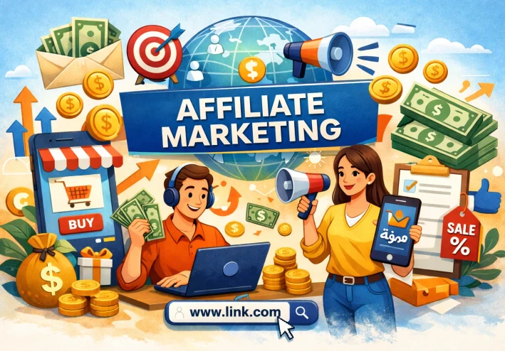 كيف تبني إمبراطورية أرباح من التسويق بالعمولة في 2026