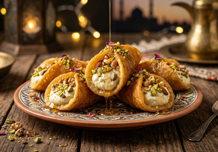 سر القطايف المثالية: الطريقة الاحترافية لتحضير أشهى حلوى رمضانية في المنزل