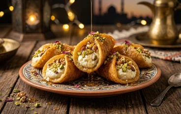 سر القطايف المثالية: الطريقة الاحترافية لتحضير أشهى حلوى رمضانية في المنزل