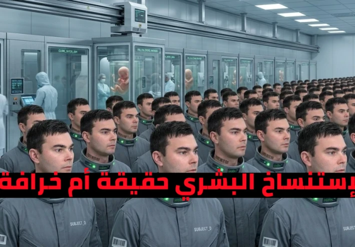 الإستنساخ البشري بين الحقيقة والخرافة