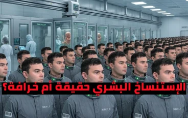 الإستنساخ البشري بين الحقيقة والخرافة 