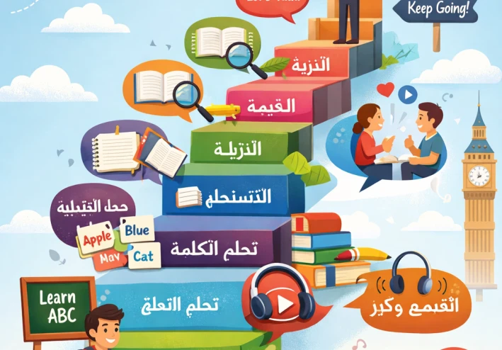 ابدأ اليوم: طريقك لتعلم الإنجليزية بسهولة🧠✨