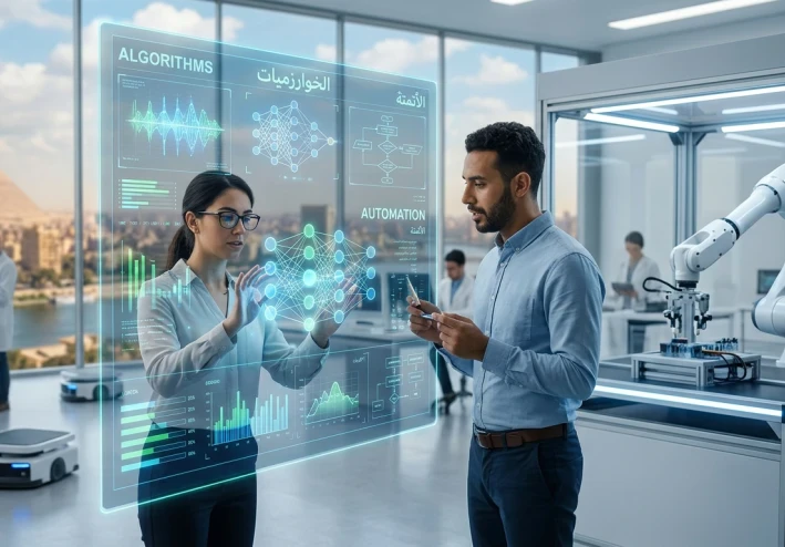 ثورة الوعي الصناعي: عندما تقود الخوارزميات العالم.. هل يبقى للإنسان مكان؟