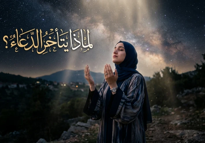حين يتأخر الجواب: الحكمة الخفية وراء تأخّر استجابة الدعاء