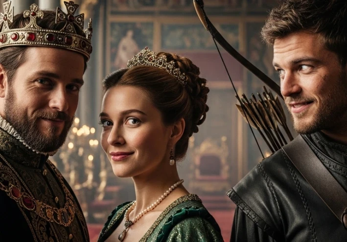 قصة الصياد والملك: ذكاء بسيط غيّر كل شيء