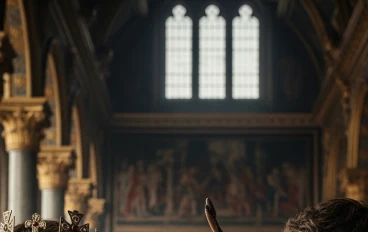 قصة الصياد والملك: ذكاء بسيط غيّر كل شيء