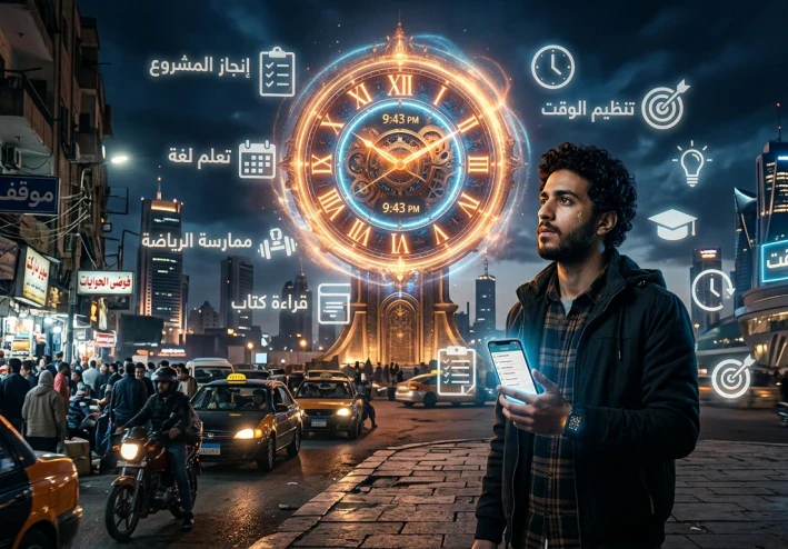 فن إدارة الوقت: لماذا يفشل البعض رغم توفر الفرص؟