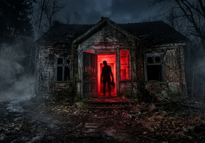 صرخه من خلف الباب