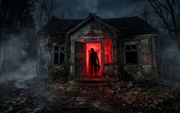 صرخه من خلف الباب