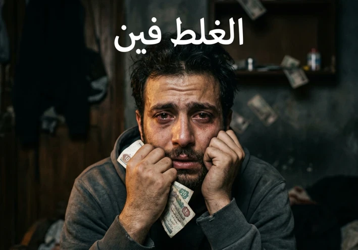 بشتغل طول اليوم شغلانه واتنين و برضه مفيش فلوس ليه!!