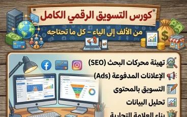 اساسيات التسويق الإلكتروني والماركتينج