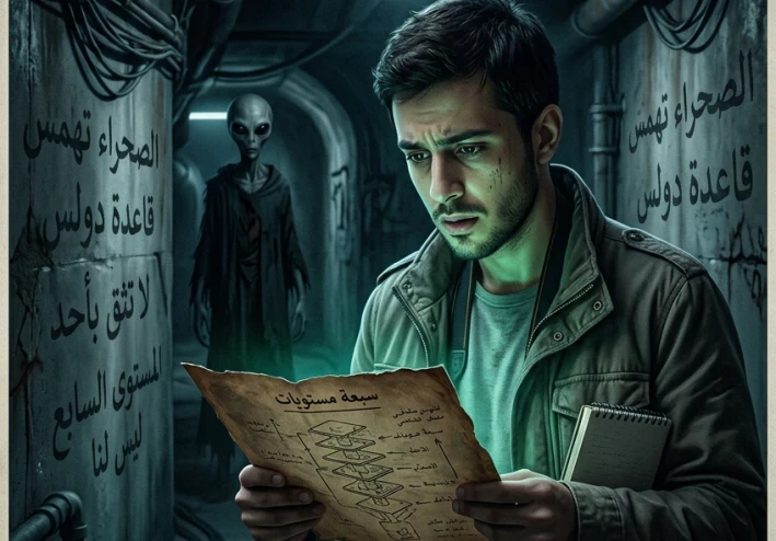 قاعدة دولس السرية (Dulce Base)