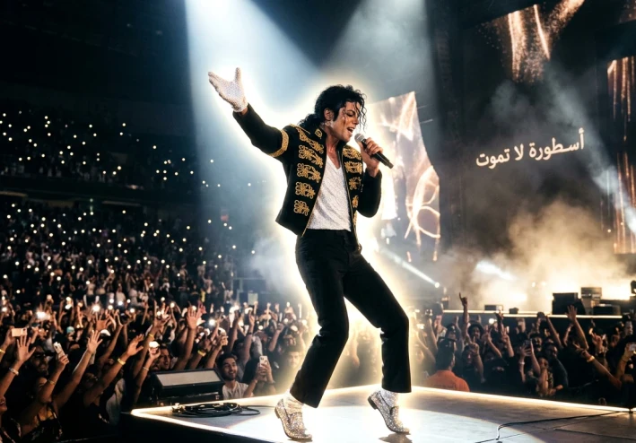 رحلة الأسطورة التي لم تنتهِى: كيف صنع مايكل جاكسون الخلود من الألم والإبداع .