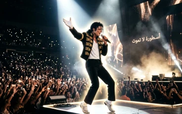 رحلة الأسطورة التي لم تنتهِى: كيف صنع مايكل جاكسون الخلود من الألم والإبداع .