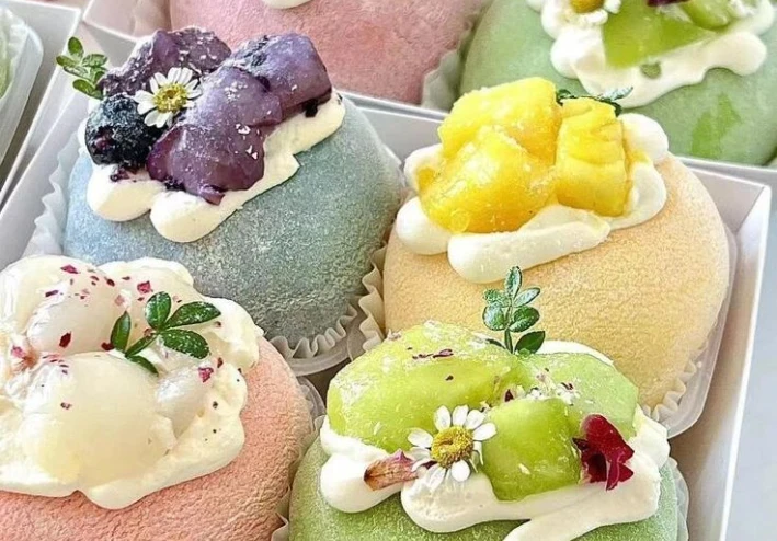 طريقة عمل الموتشي في المنزل بخطوات سهلة ونتيجة شهية