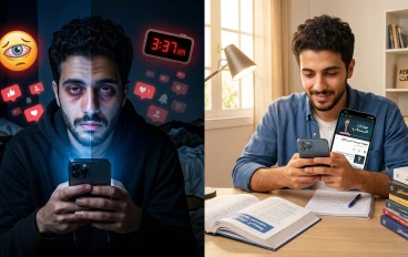 أضرار استخدام الهاتف الذكي وكيفية الاستفادة منه بشكل صحيح