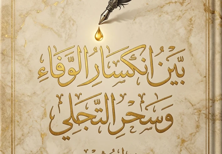 بين انكسار الوفاء وسحر التجلي
