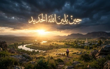 عندما يلين الحديد .... لا شىء يفوق قدرة الله سبحانه وتعالى 