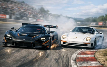 سيارة ماكلارين 720S GT3X ضد بورشه 959.. صراع بين جيلين من الأساطير
