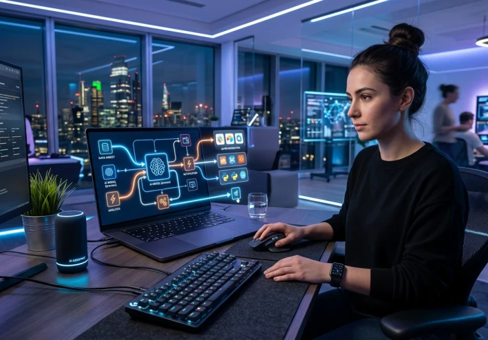 أفضل خمس طرق لتعلّم الأتمتة مجانًا في 2026: تجربة عملية من داخل المجال