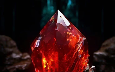 أسرار حجر الياقوت الأحمر: جوهرة الملوك وعلامة القوة