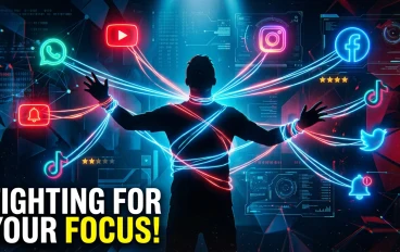 🧠⚡ اقتصاد الانتباه في 2026: كيف تسرقك الخوارزميات… وكيف تستعيد السيطرة؟