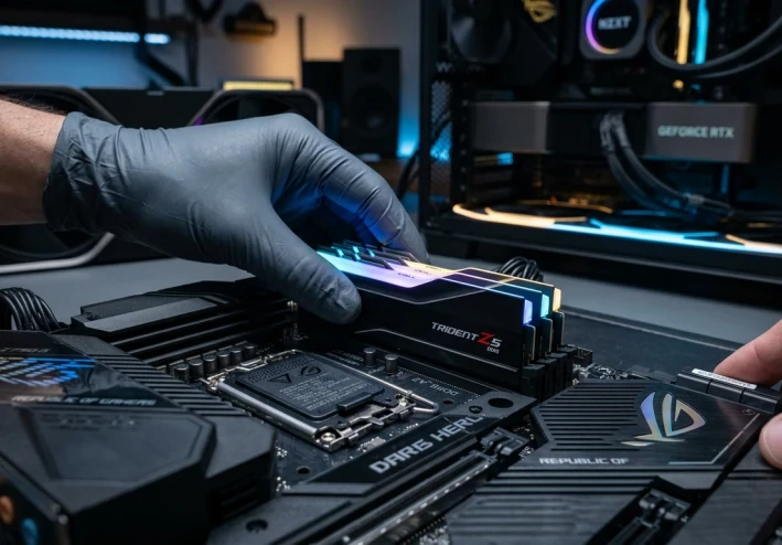 دليل بناء حاسوبك الأول: من الصفر إلى الاحتراف