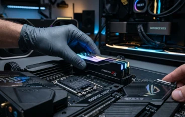 دليل بناء حاسوبك الأول: من الصفر إلى الاحتراف