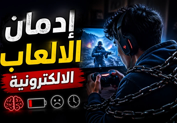 إدمان الألعاب الإلكترونية: عندما يتحول الترفيه إلى خطر يهدد الحياة 💀😵