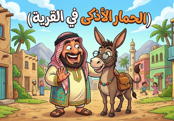 الرجل الذي اشترى حمارًا أذكى منه