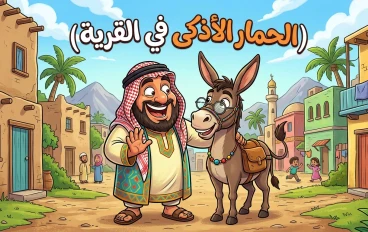 الرجل الذي اشترى حمارًا أذكى منه