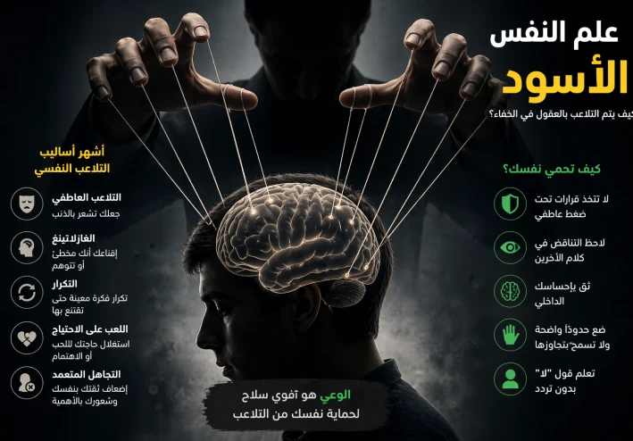 علم النفس الأسود وتأثيره