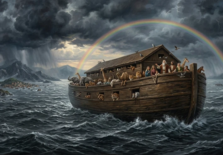 سيدنا نوح عليه السلام