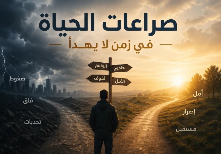 من راتبك إلى راحتك: مواجهة ضغوط العصر دون أن تخسر نفسك