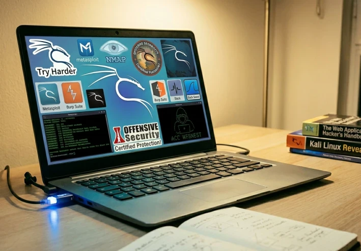 اهميه كالي لينكس وما هو وطريقة استخدامه