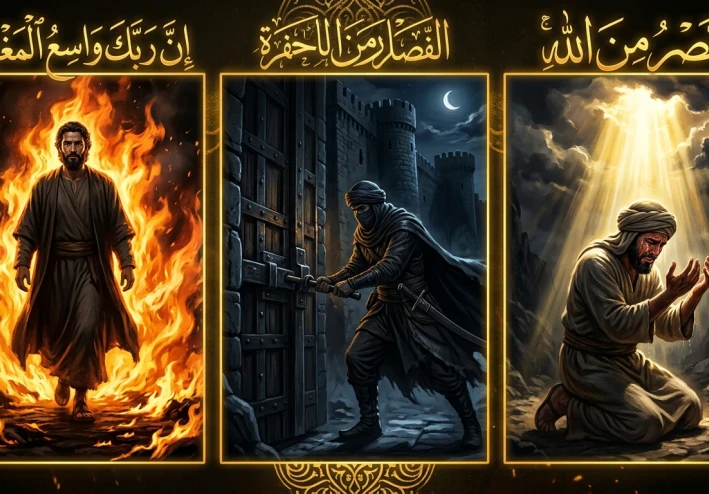 كنوز منسية: ٣ قصص إسلامية تهز القلب