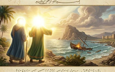 رحلة الحكمة الخفية: قصة سيدنا موسى والخضر التي أدهشت العقول ✨