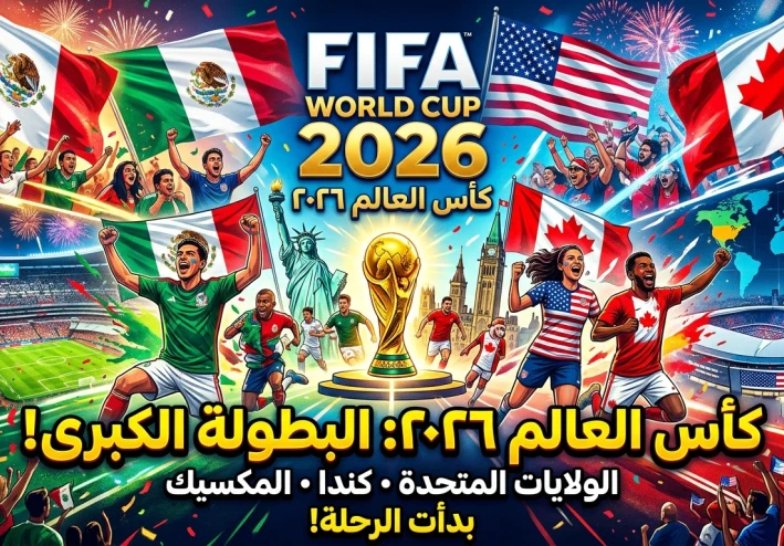 كأس العالم 2026: أكبر بطولة في التاريخ بنظام جديد ومفاجآت منتظرة