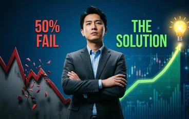  50% من المشاريع تموت في 5 سنوات: كيف لا تكون من الإحصائية؟ الأخطاء القاتلة والحلول الذكية