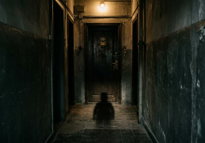 الشيء الذي يطرق بابك كل ليلة… لا تفتح أبدًا